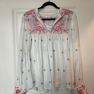 ANTIK BATIK beaded blouse